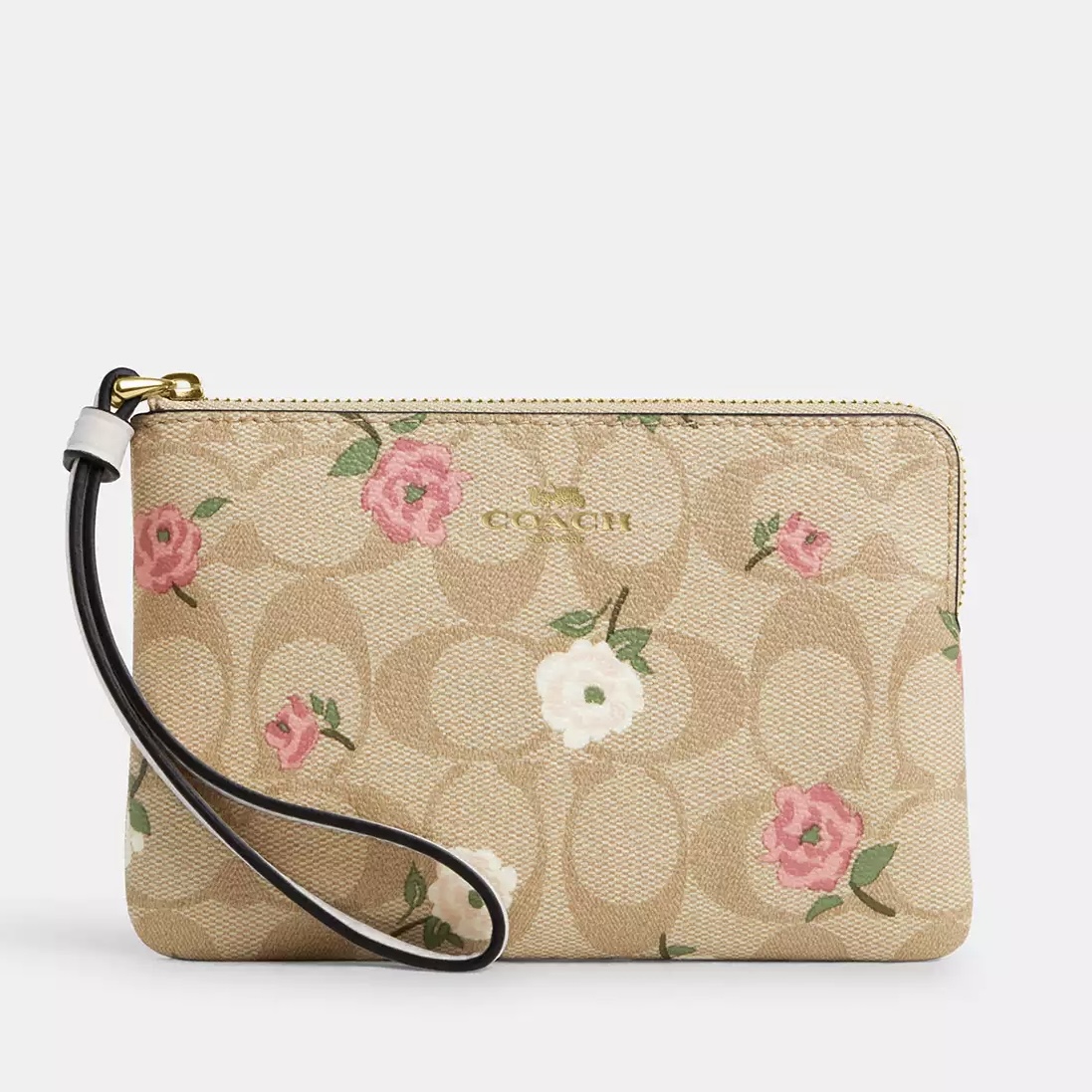 Coach Zip Wristlet