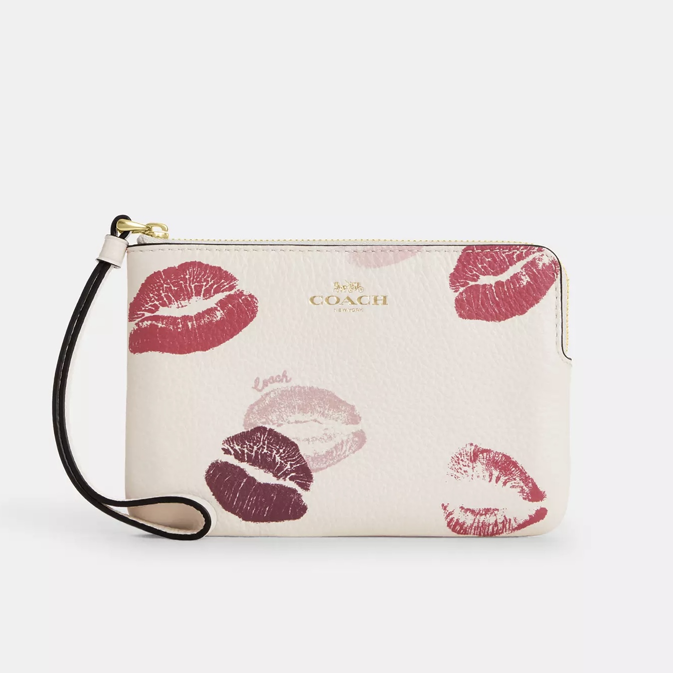 Coach Zip Wristlet